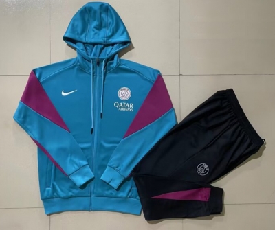 2425 Paris Trianing Hoodie Soccer Suit